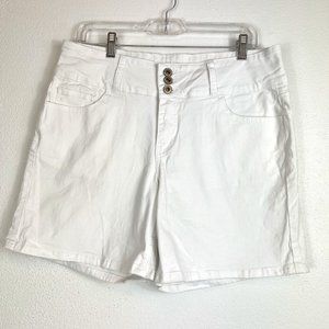 HYDRAULIC "NOLITA" CURVY SHORT SIZE 14 WHITE